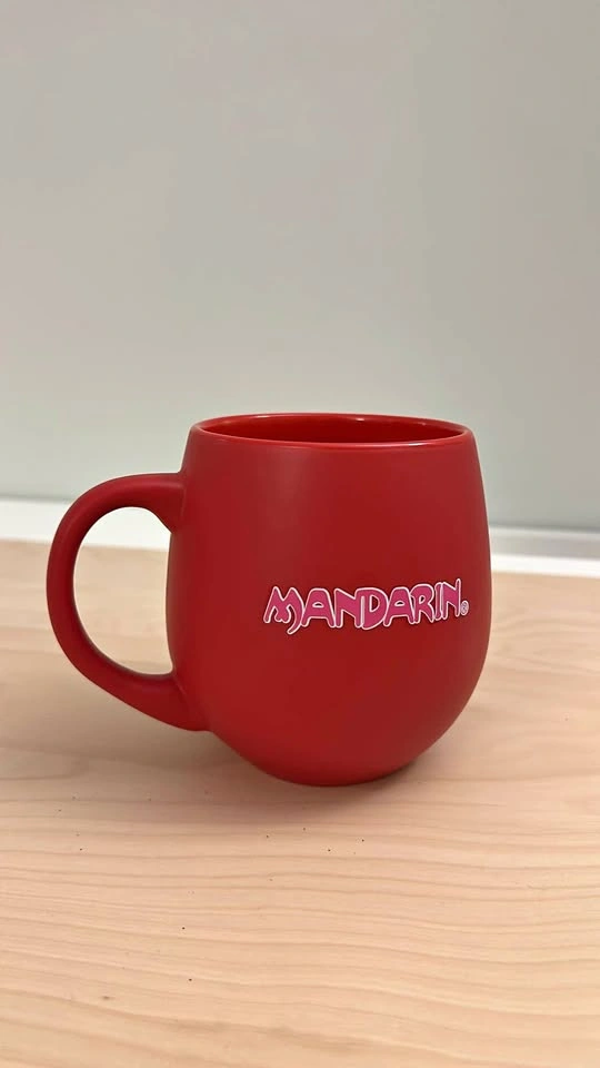 (Brand New) Mandarin Restaurant Red Ceramic Mug