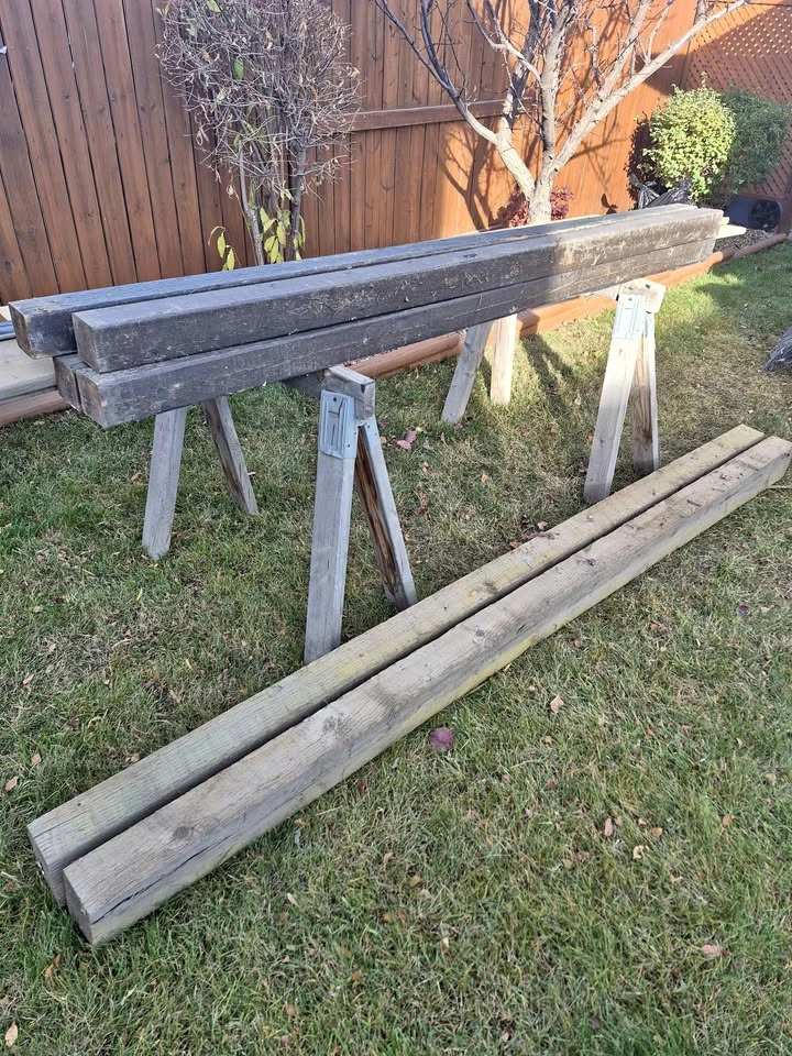 Used Lumber 4x6's