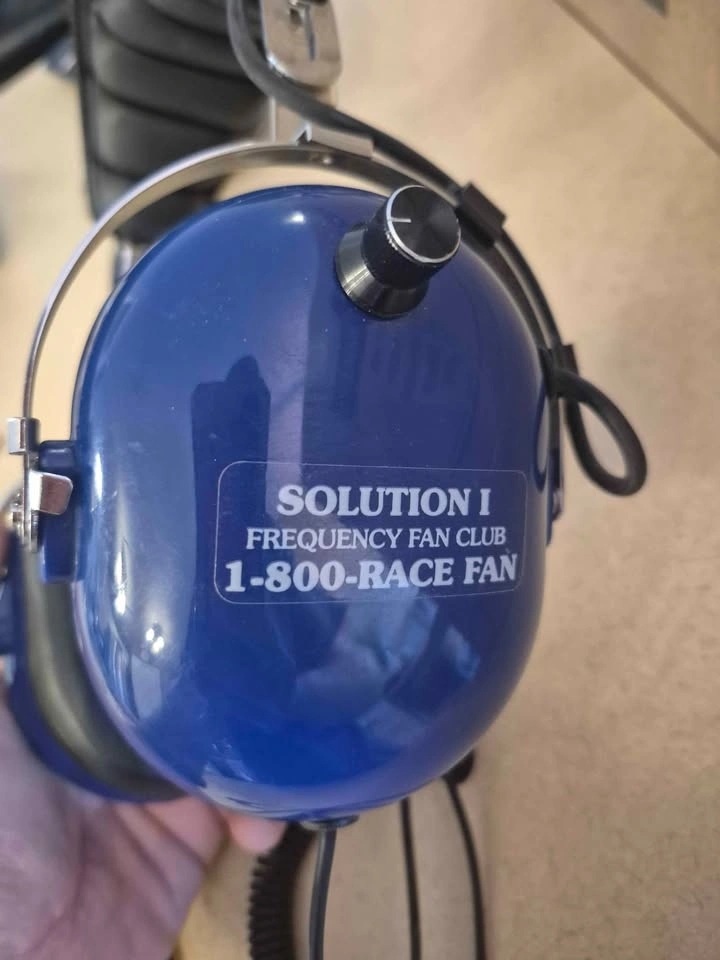 Vintage Racing Scanner Headphones – IndyCar / NASCAR - photo 2