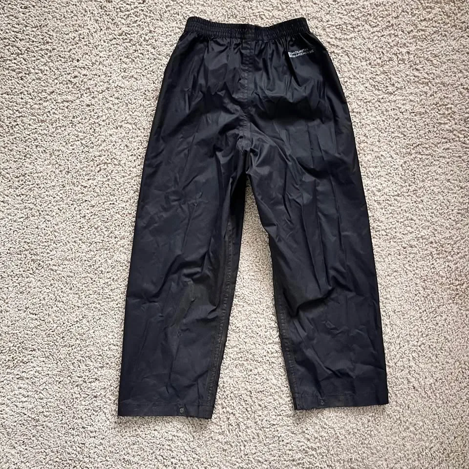 🧡Unisex Mountain Warehouse Rain Pants Youth Size 7/8 image indicator(5)
