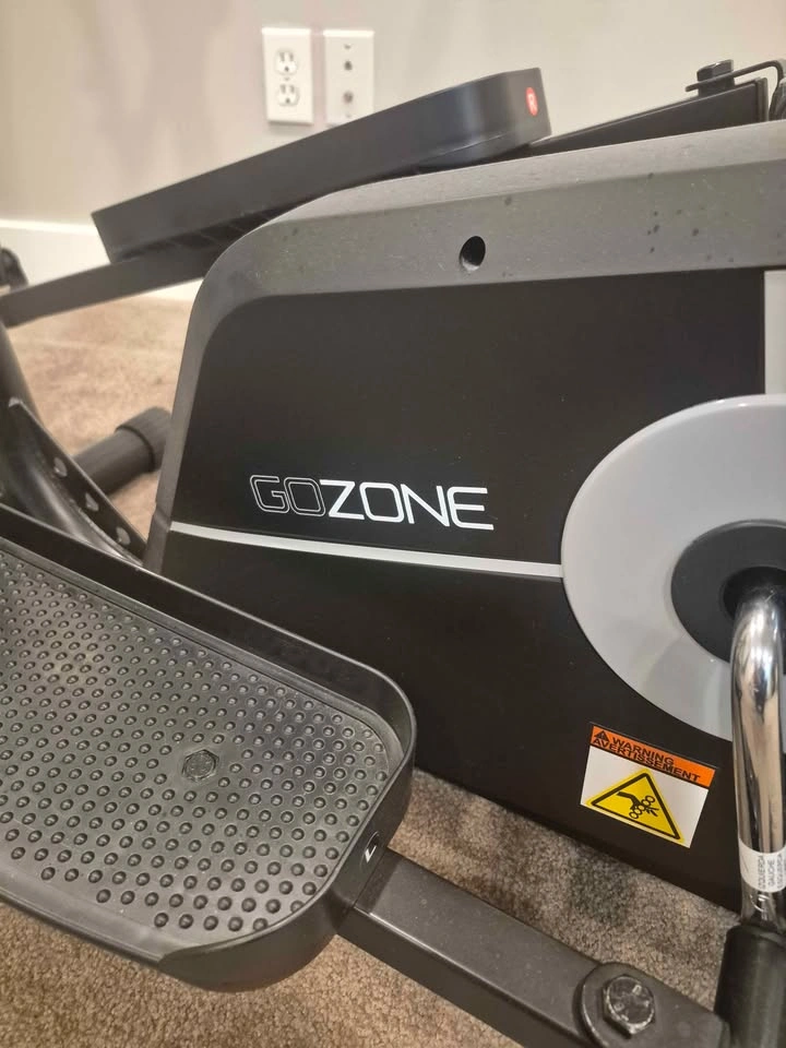 GoZone Elliptical Exercise Machine - photo 2
