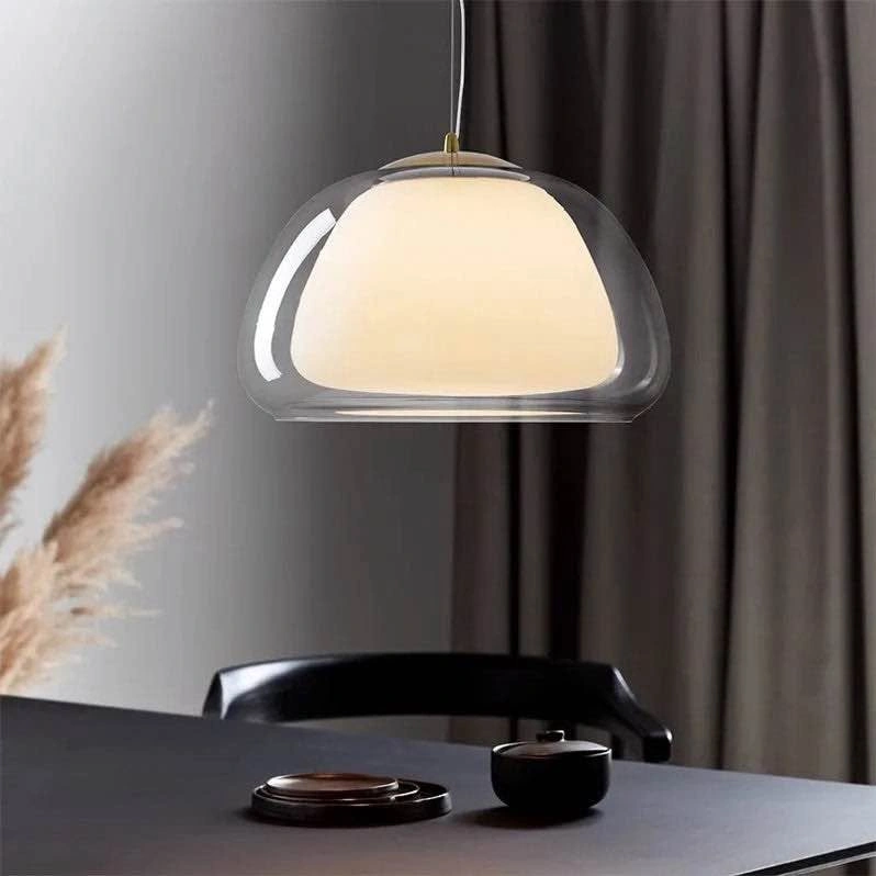 Brand New Amba Jelly Globe Pendant Light 39cm - photo 2