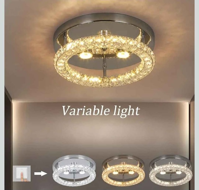 Brand new in the box Modern LED K9 Crystal Chandelier - photo 2