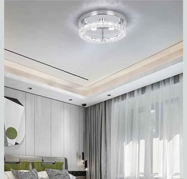 Brand new in the box Modern LED K9 Crystal Chandelier - photo 5