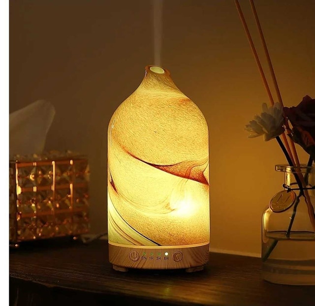 Brand New Xianyou Essential Oil Diffuser Hand Blown