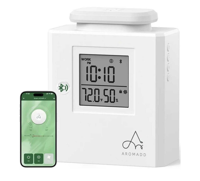 brand new AROMADD U4 HVAC Scent Diffuser
