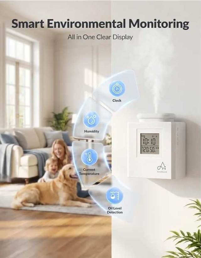 brand new AROMADD U4 HVAC Scent Diffuser - photo 3
