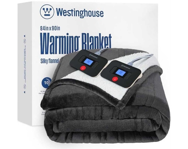 Westinghouse Heated Blanket Queen, 84"x90"