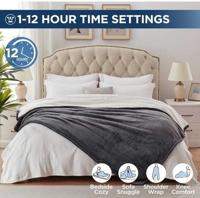 Westinghouse Heated Blanket Queen, 84"x90" - photo 3