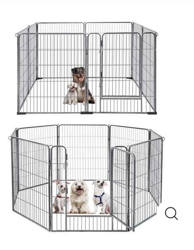 Aivituvin-AIR50/51-CA Dog Exercise Pen Outdoor & Indoor