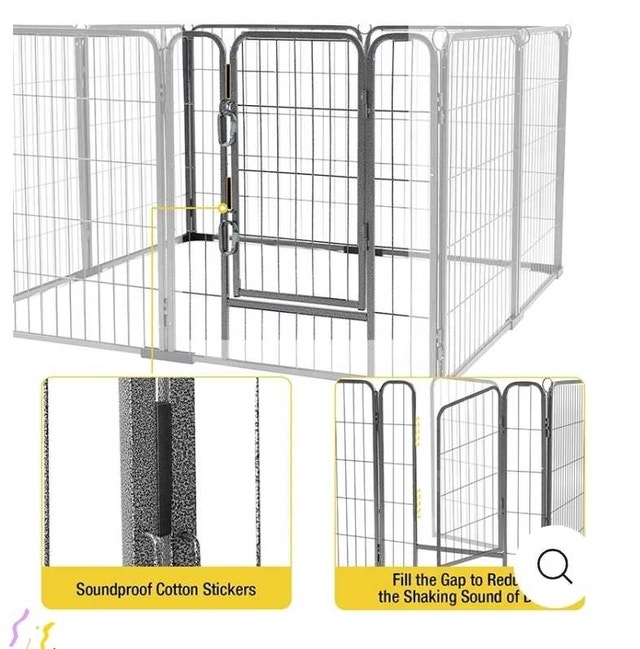 Aivituvin-AIR50/51-CA Dog Exercise Pen Outdoor & Indoor - photo 3