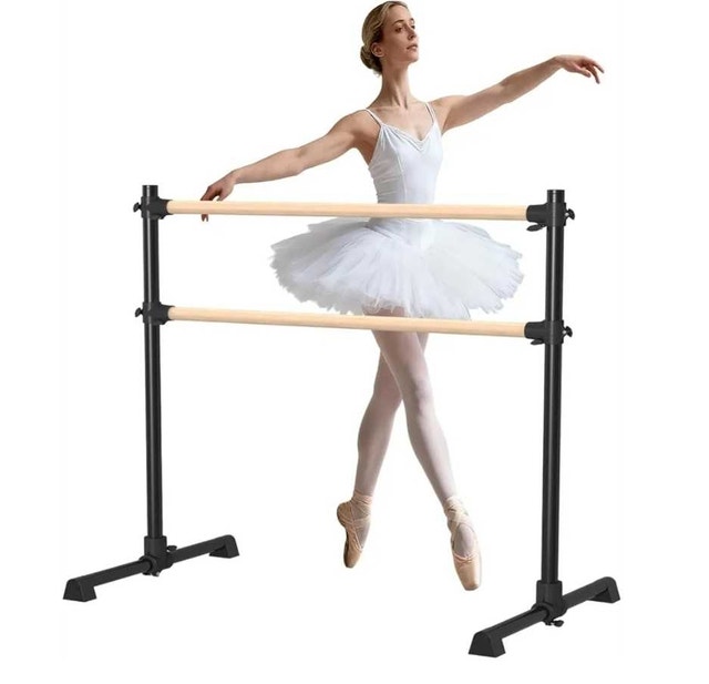 4Ft Ballet Barre, Freestanding Adjustable Dance Bar - photo 2