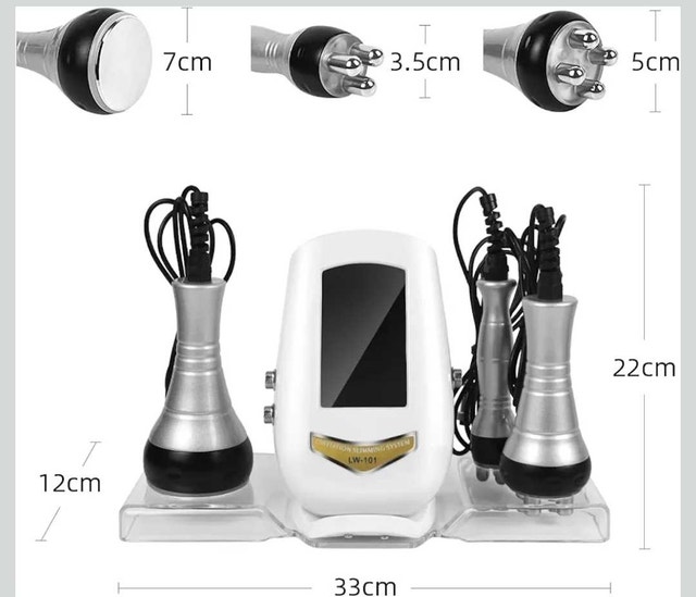 Figatia 3-in-1 Radio Frequency Massage Machine - photo 2