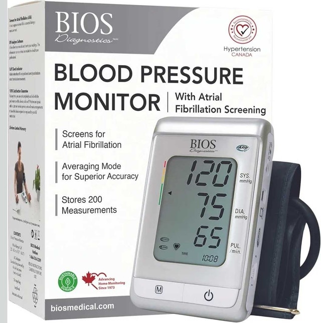 BIOS Diagnostics Blood Pressure Monitor
