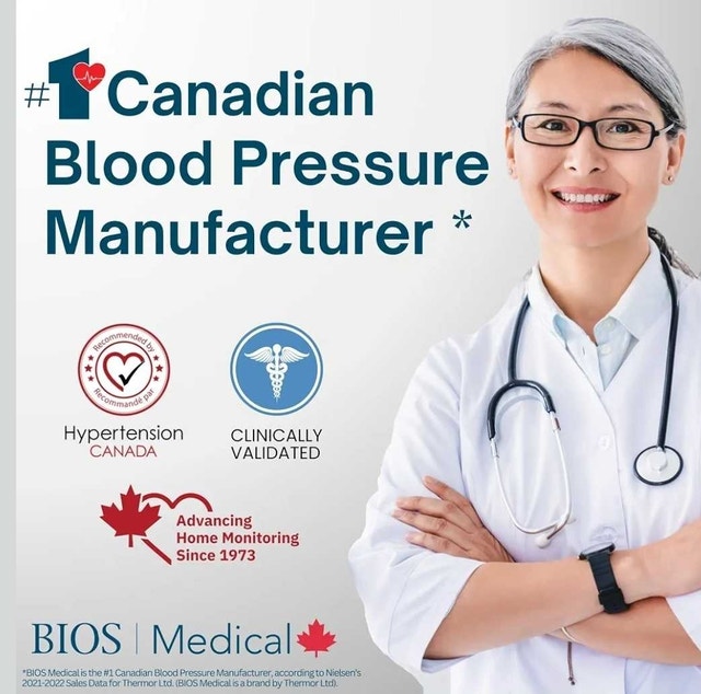 BIOS Diagnostics Blood Pressure Monitor - photo 2