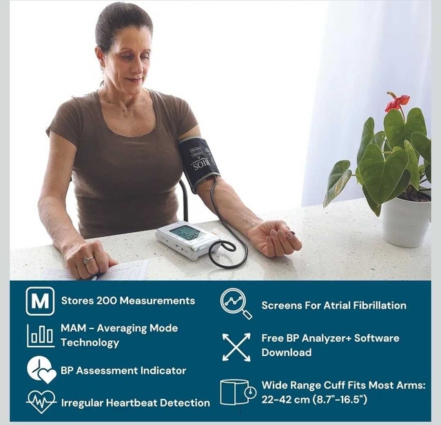 BIOS Diagnostics Blood Pressure Monitor - photo 5