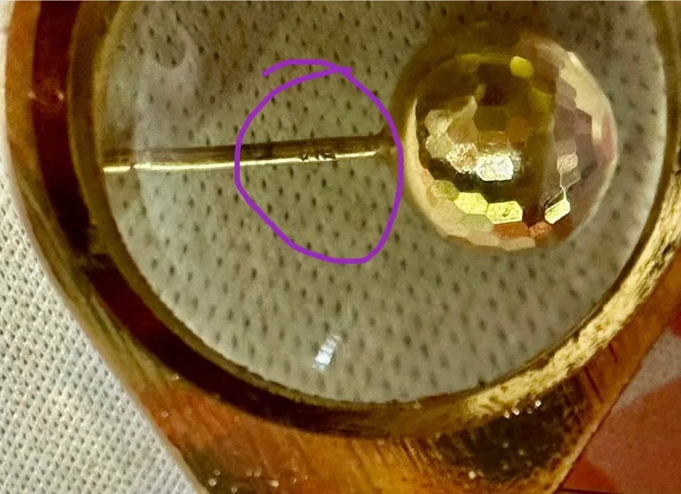 Stud Balls Earrings Pure 18K Yellow Gold 🧡 image indicator(6)