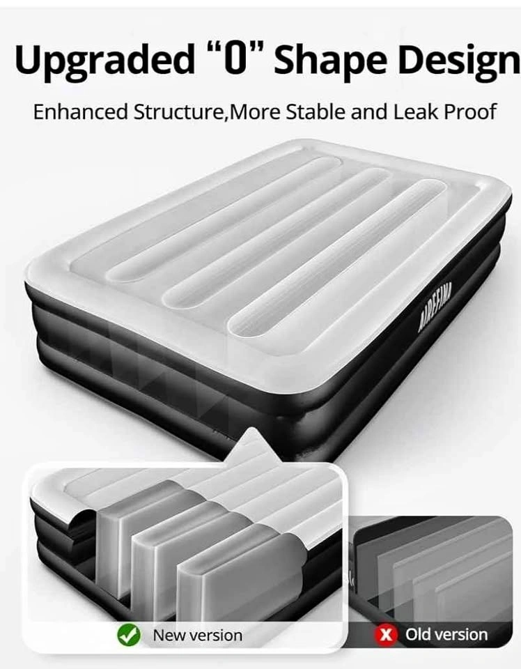 Brand new Airefina Full Size Air Mattress with Built-in Pump