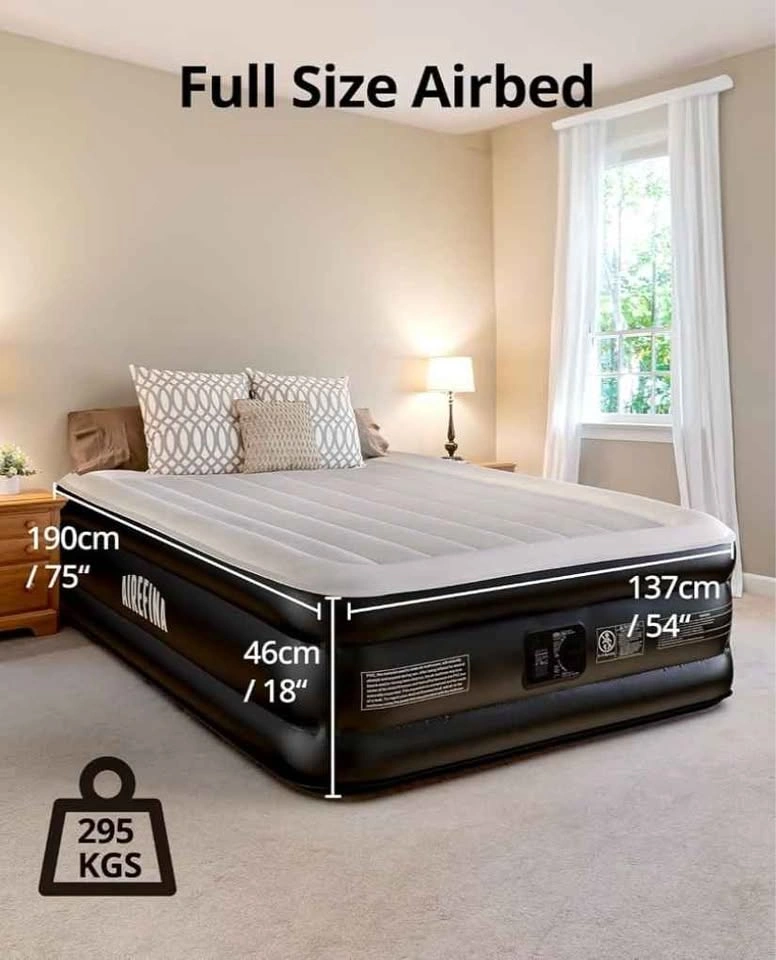 Brand new Airefina Full Size Air Mattress with Built-in Pump - photo 4