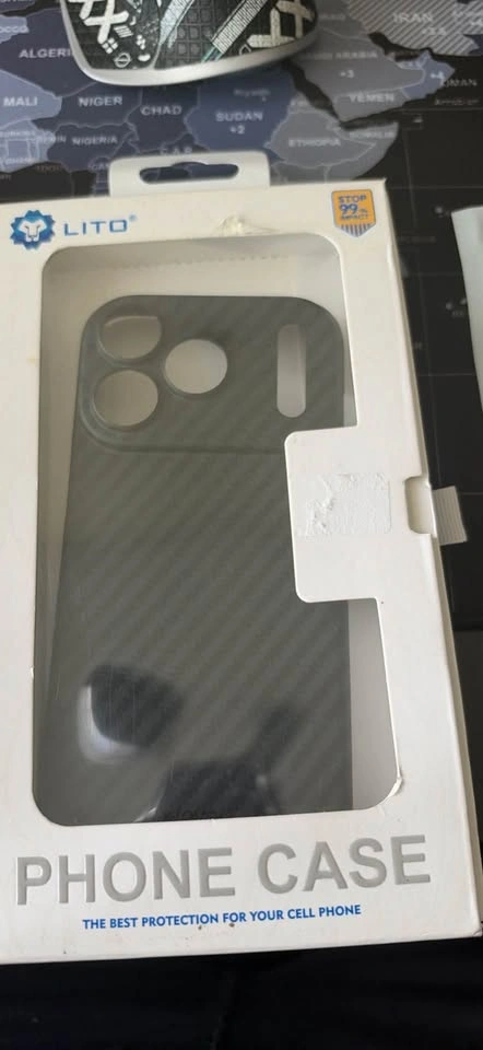 X-Level Carbon Fiber MagSafe Case for iPhone 18 Pro / 17 Pro - photo 4