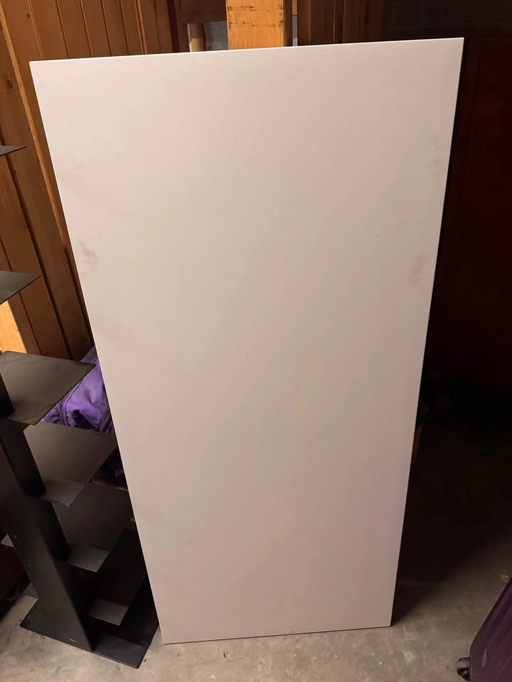 IKEA pahl height adjustable table desk in discontinued bigger si - photo 2
