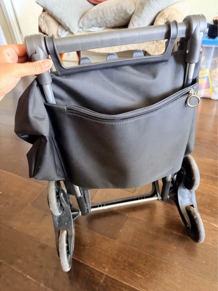 Rolser Shopping Trolley Cart with 2 Wheels and Large Bag - photo 2