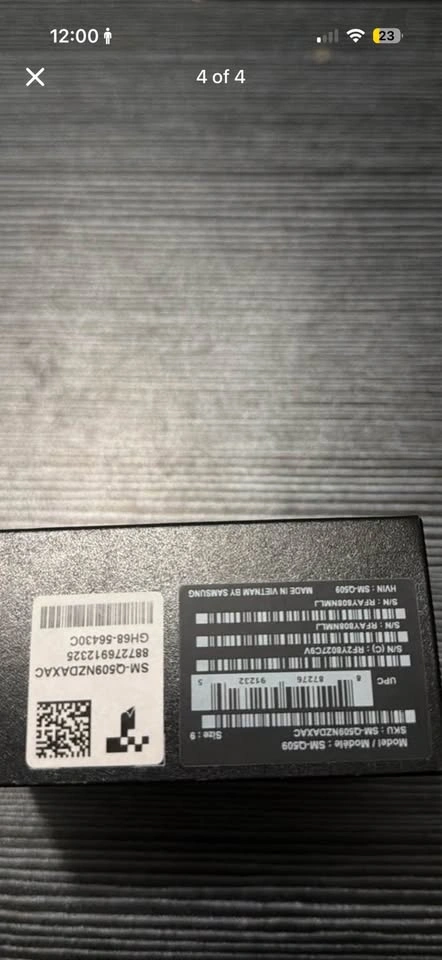 Samsung Galaxy Ring Gold Sealed Size-9 - photo 4