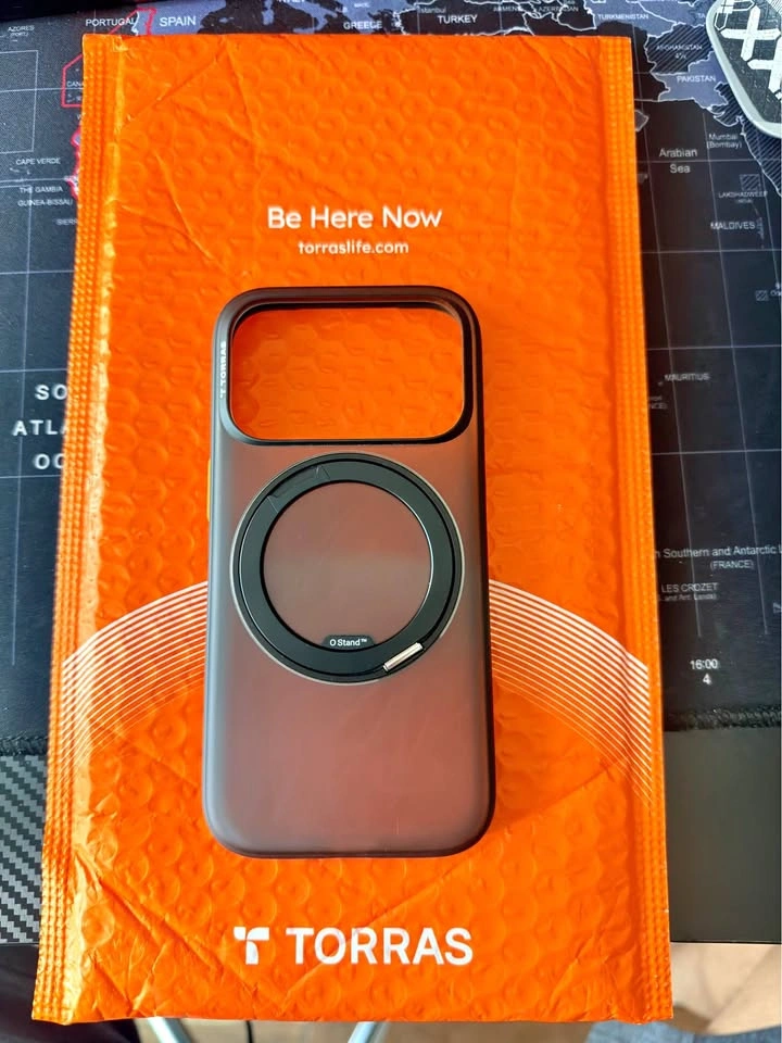 TORRAS Ostand O3 Fitness Case for iPhone 17 Pro