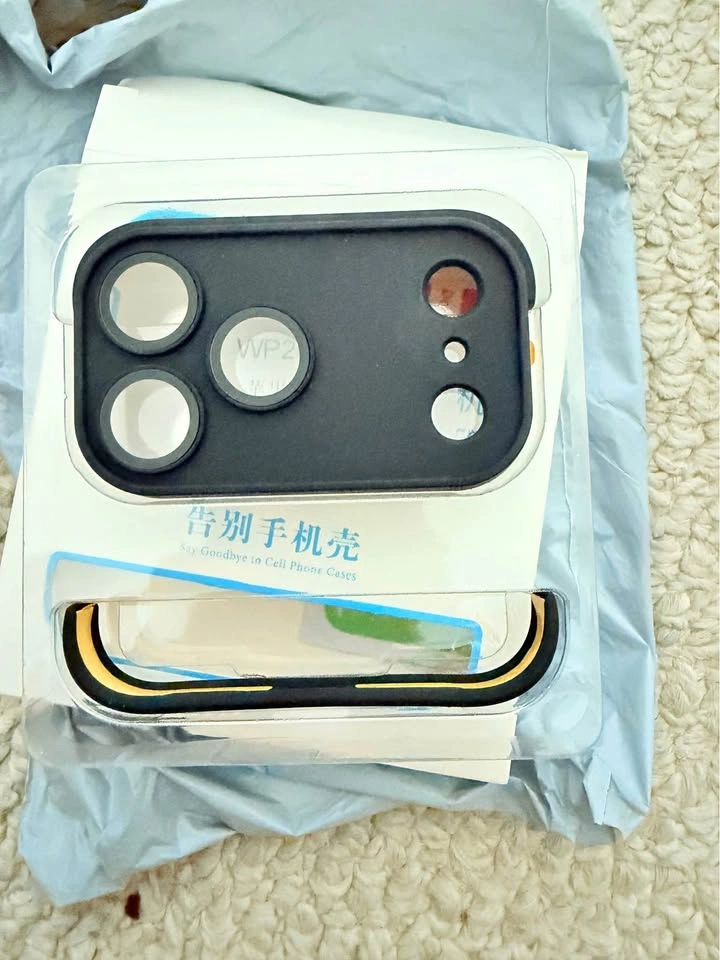 iPhone 17 Pro Max TPU Corner Bumper Set