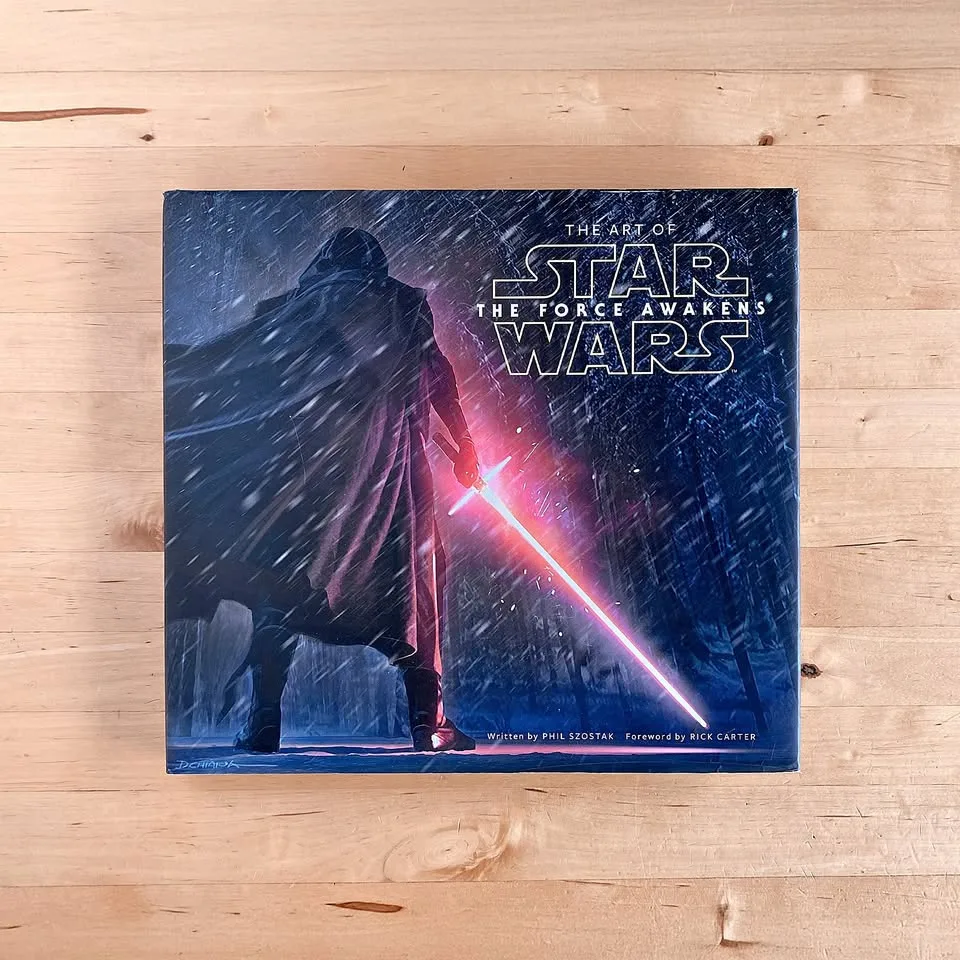 The Art of Star Wars: The Force Awakens Hardcover thumbnail
