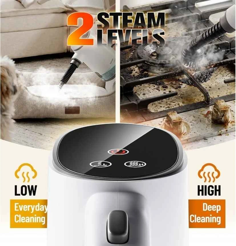 Teevogo Handheld Steam Cleaner, 3-Second Heat-Up - photo 5