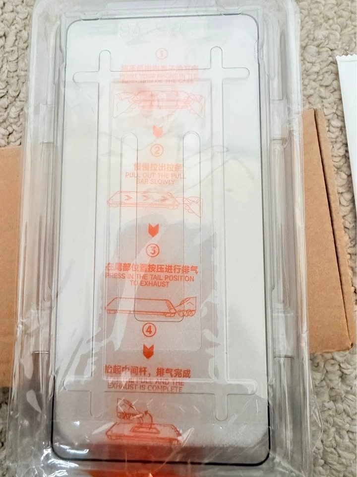 Samsung Galaxy S26 Ultra Thin Clear Tempered Glass Screen Protec - photo 3