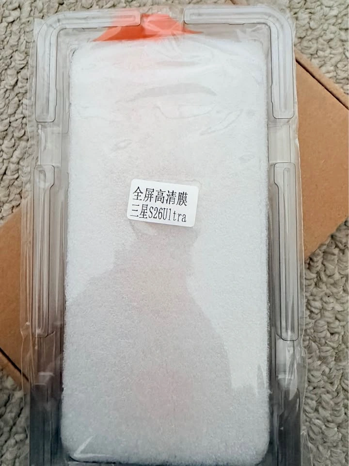 Samsung Galaxy S26 Ultra Thin Clear Tempered Glass Screen Protec - photo 4
