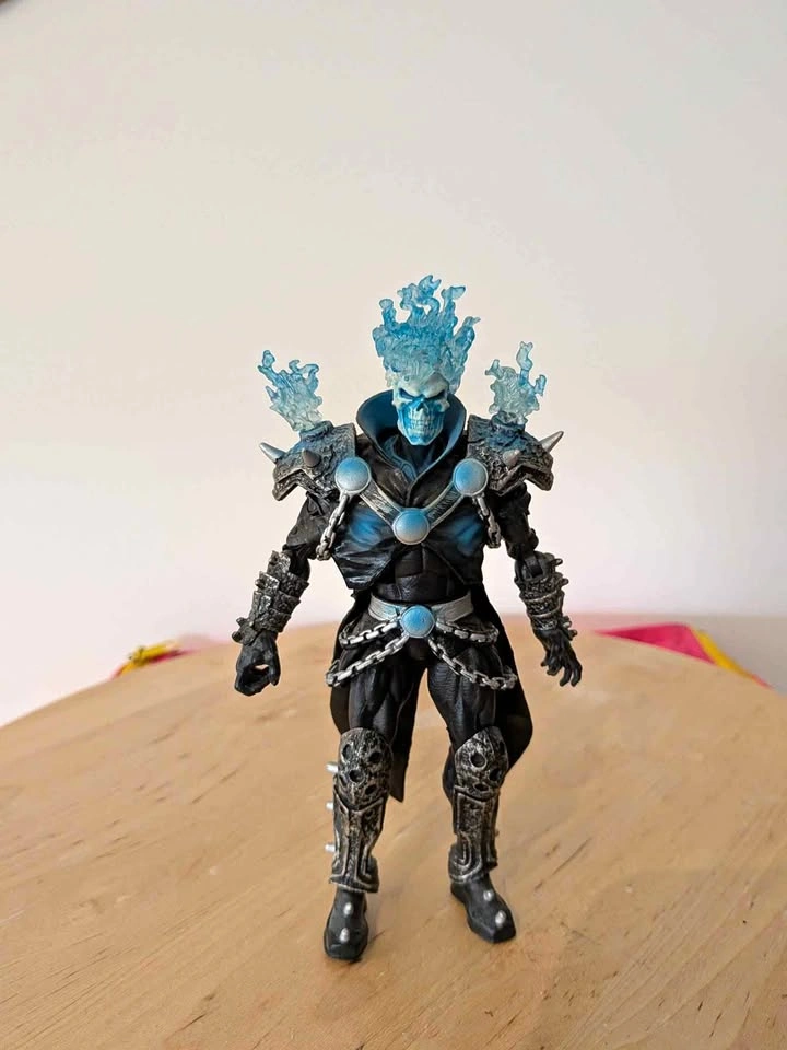 2012 Hasbro Marvel Legends Ghost Rider Blue Flame Variant