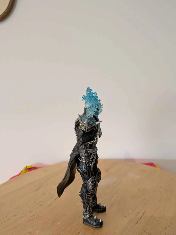 2012 Hasbro Marvel Legends Ghost Rider Blue Flame Variant - photo 2