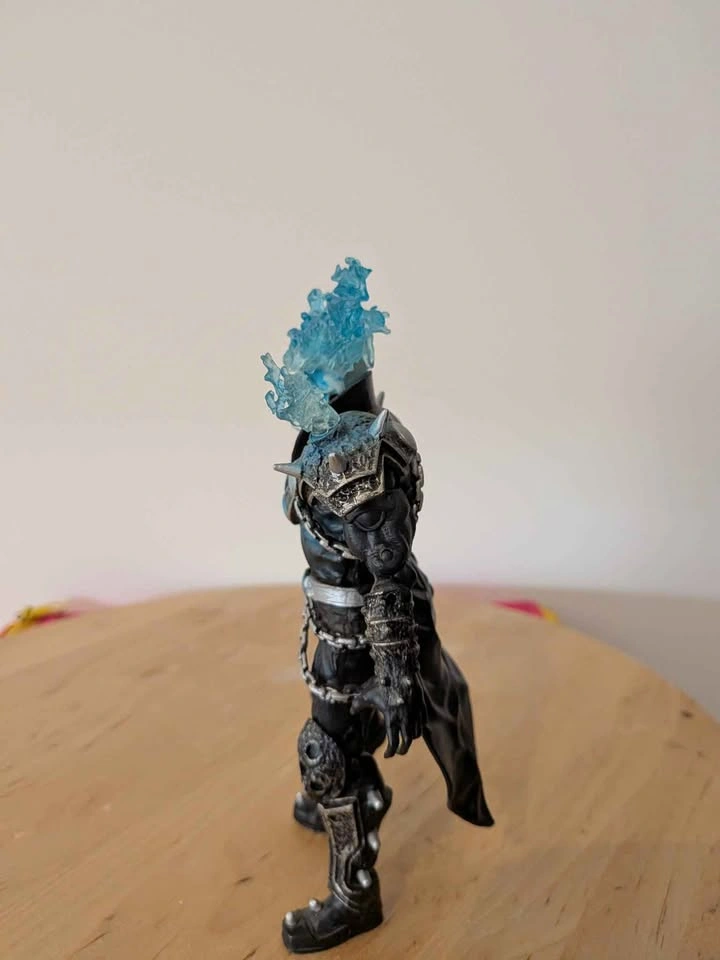 2012 Hasbro Marvel Legends Ghost Rider Blue Flame Variant - photo 3
