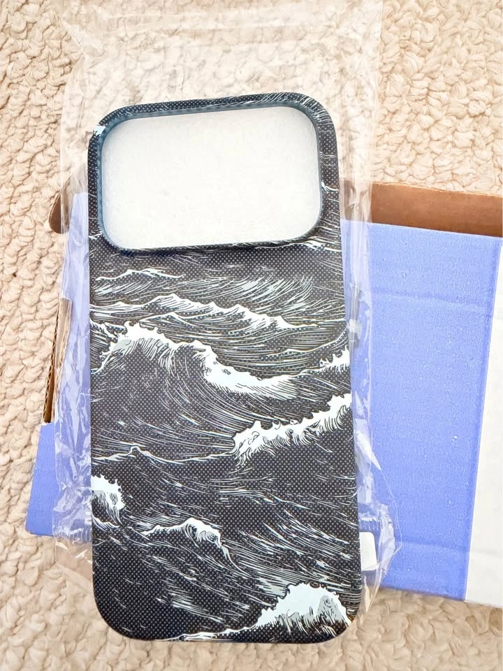 iPhone 17 Pro MagSafe Cases – Aramid Fibre + Black Case - photo 2