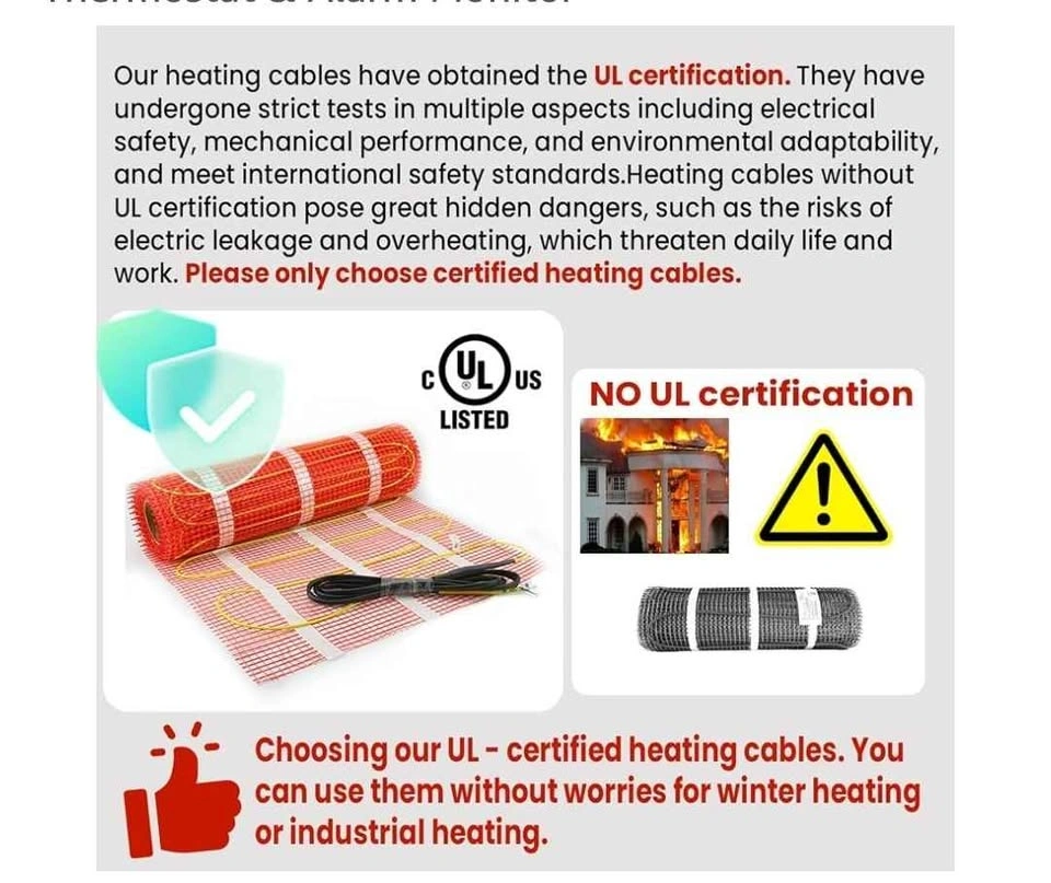 HEATIT Warmmat 20 sqft Electric Radiant Floor Heating System - photo 2