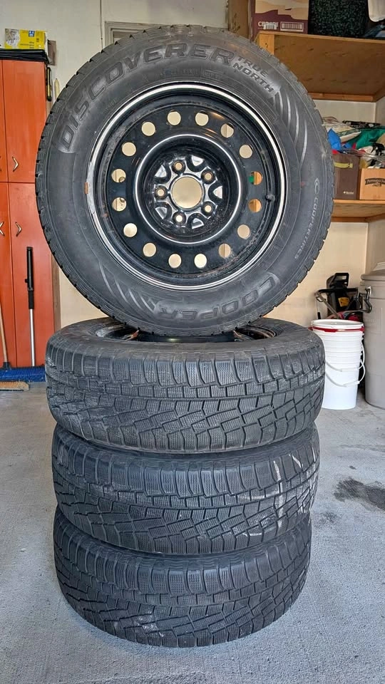 Like New Winter Tires & Wheels