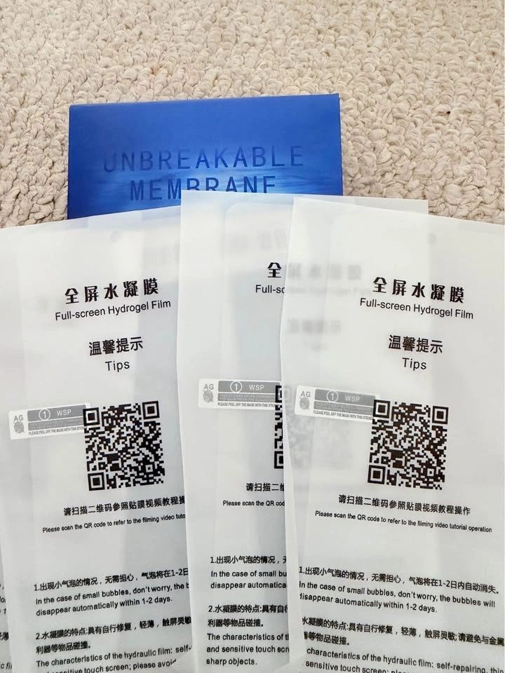 Galaxy S26 Ultra Full-screen Hydrogel Film Screen Protectors 3 P - photo 2