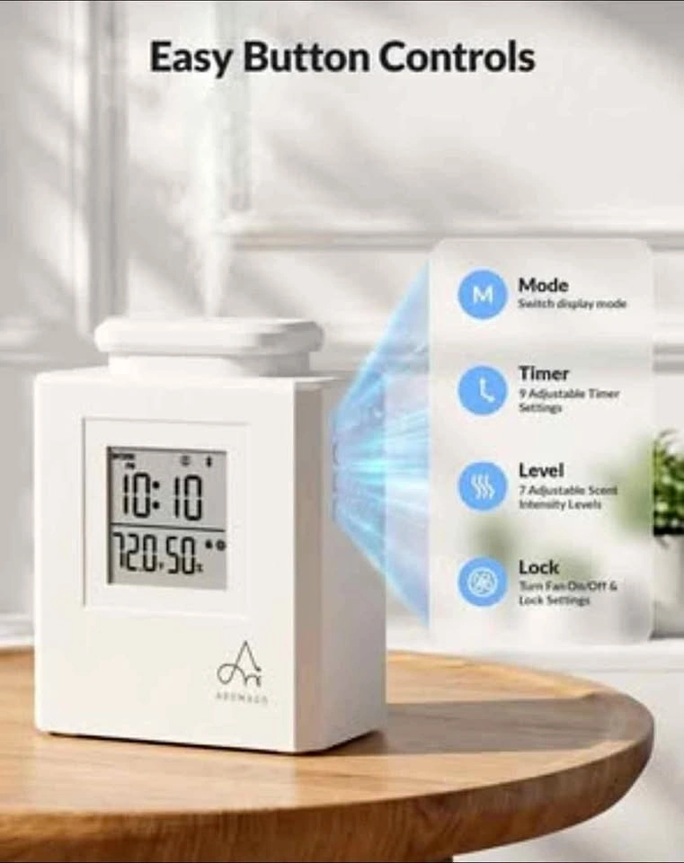 AROMADD U4 HVAC Scent Diffuser for Whole Home, 3000 Sq Ft