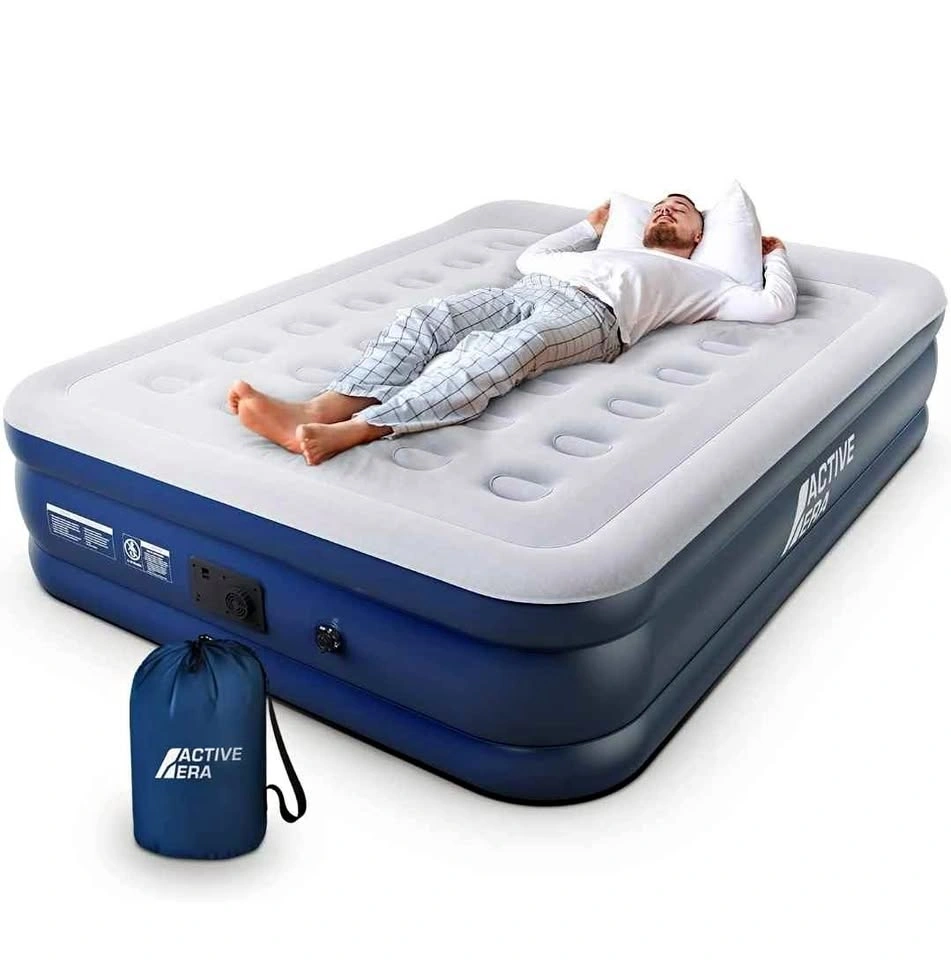 Active Era Premium Twin Air Mattress with Built-in Pump
