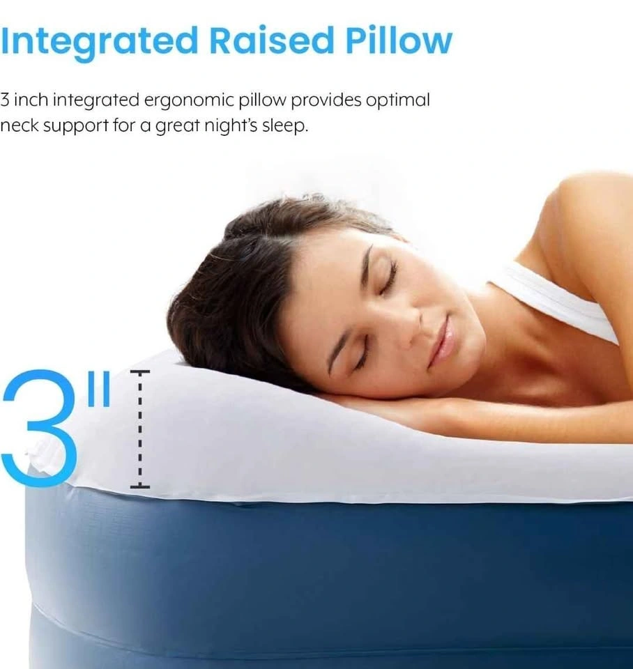 Active Era Premium Twin Air Mattress with Built-in Pump - photo 4