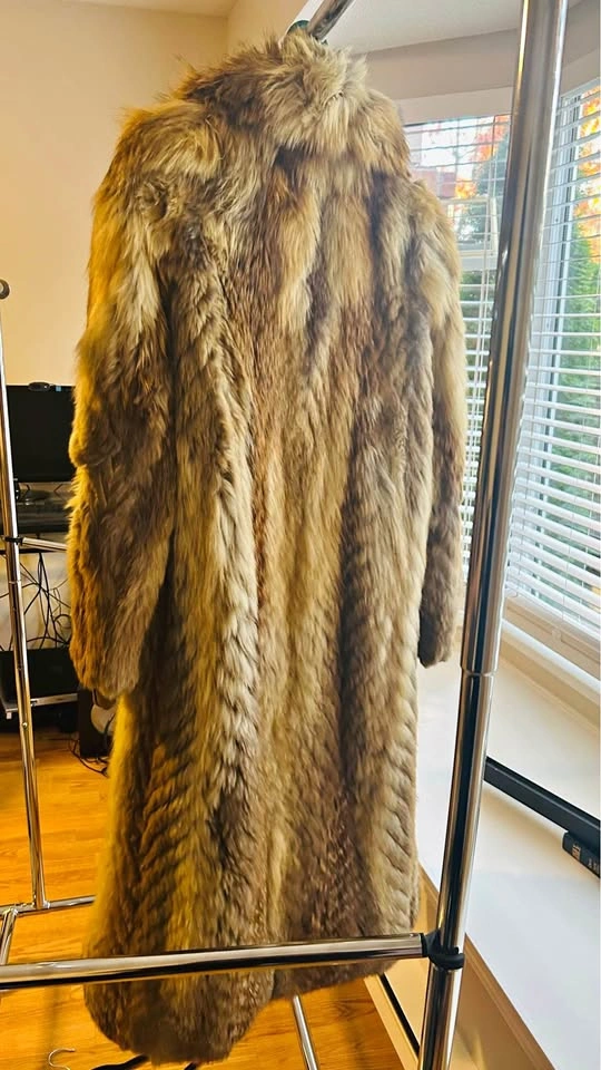 Full-Length Natural Fur Coat