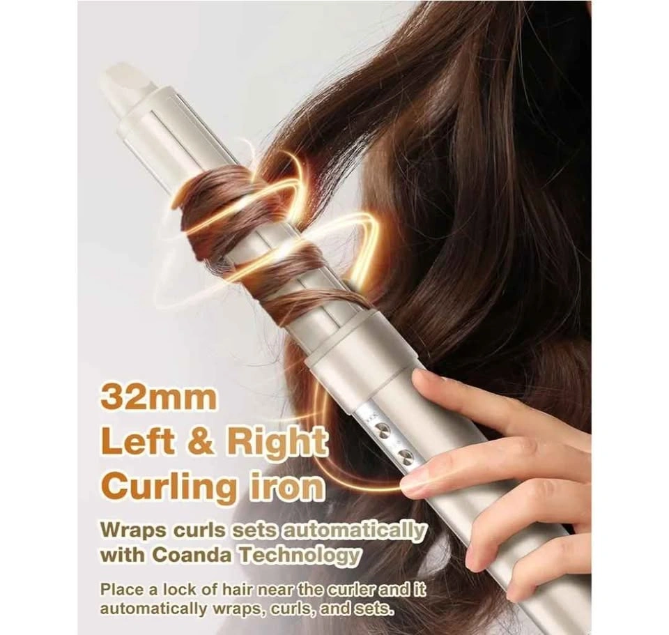 New 7MAGIC 6 in 1 Hair Dryer Brush & Multi Hair Styler - photo 3