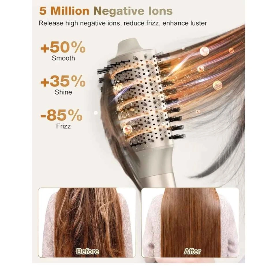 New 7MAGIC 6 in 1 Hair Dryer Brush & Multi Hair Styler - photo 4