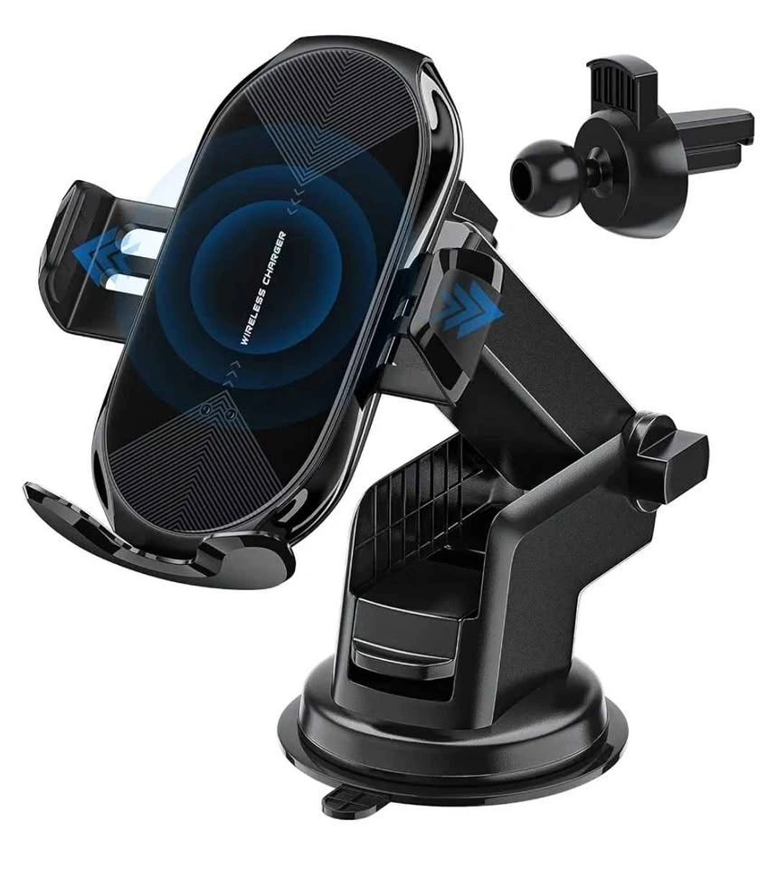 Car Mount phone holder Air Vent plus Wireless Car Charger - photo 4