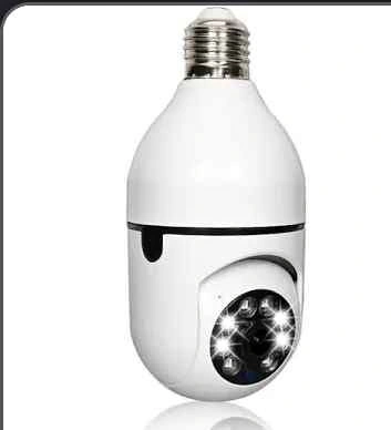 Brand new Light Bulb Security Camera 2K HD WiFi Outdoor