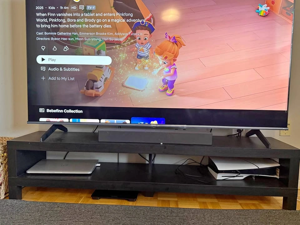 Ikea TV Shelf