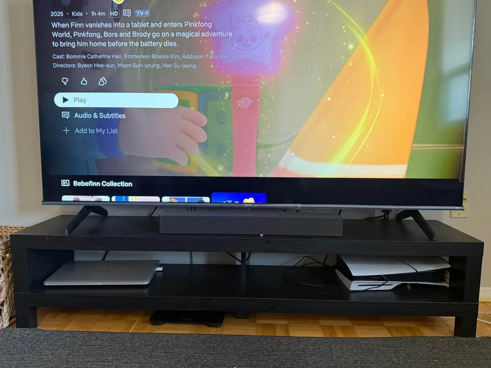 Ikea TV Shelf - photo 2